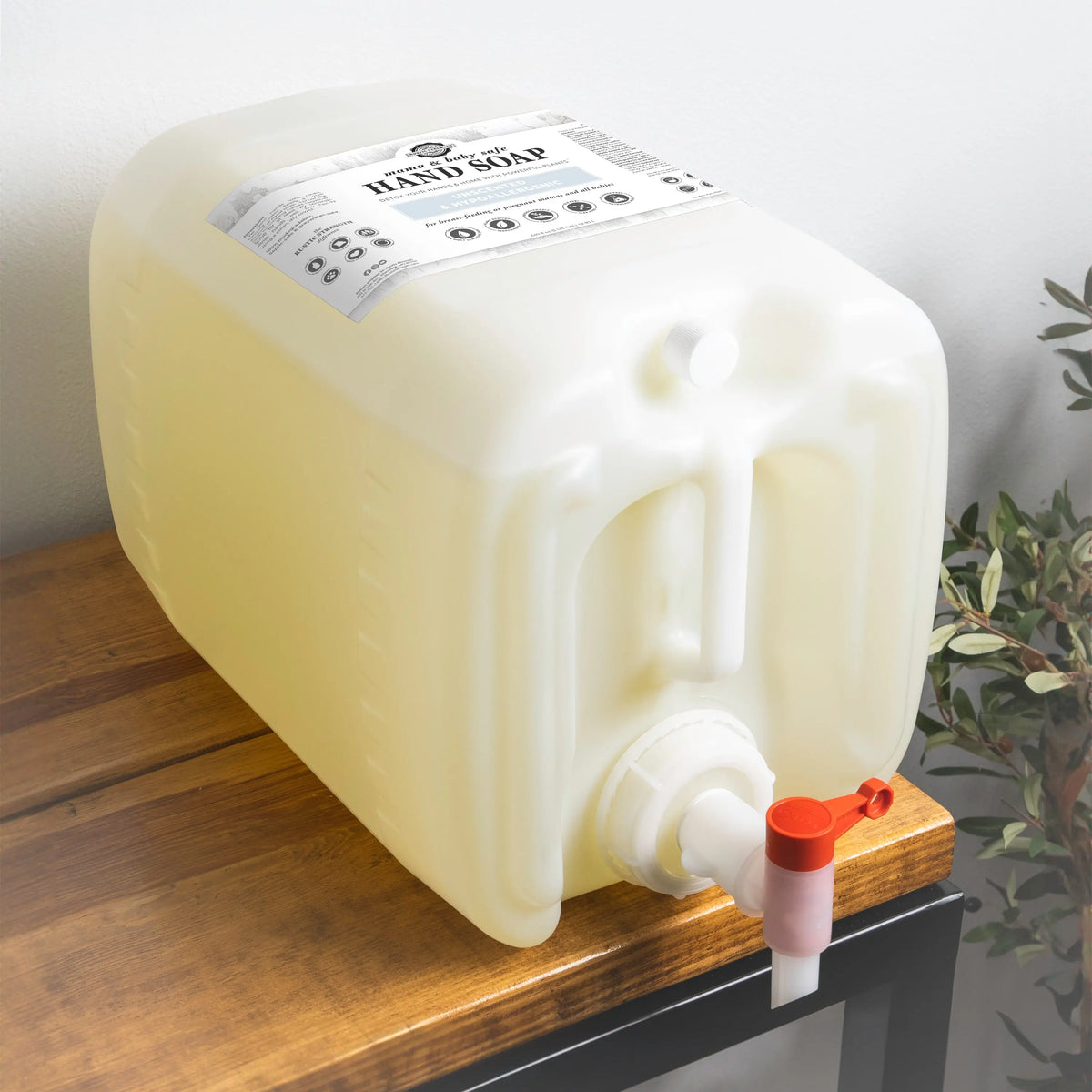 Hand Soap | Mama + Baby Safe Rustic Strength