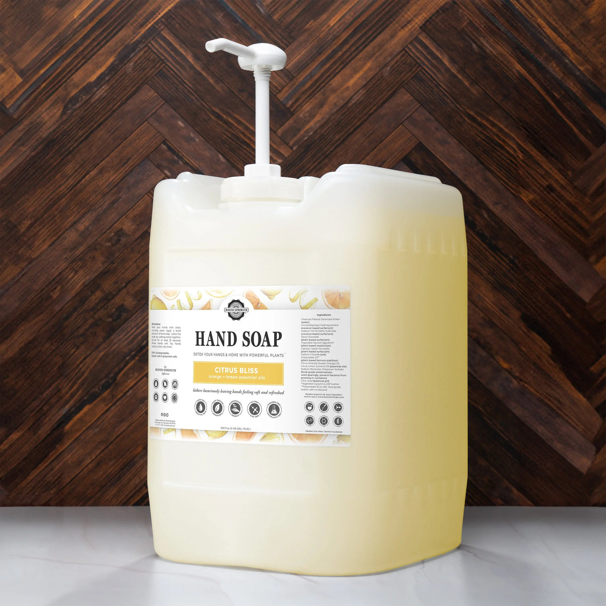 Hand Soap | Citrus Bliss Rustic Strength