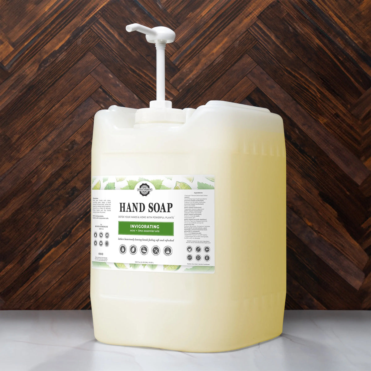 Hand Soap | Invigorating Rustic Strength