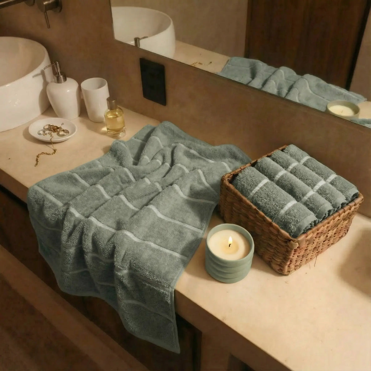 Deia Towels Italic