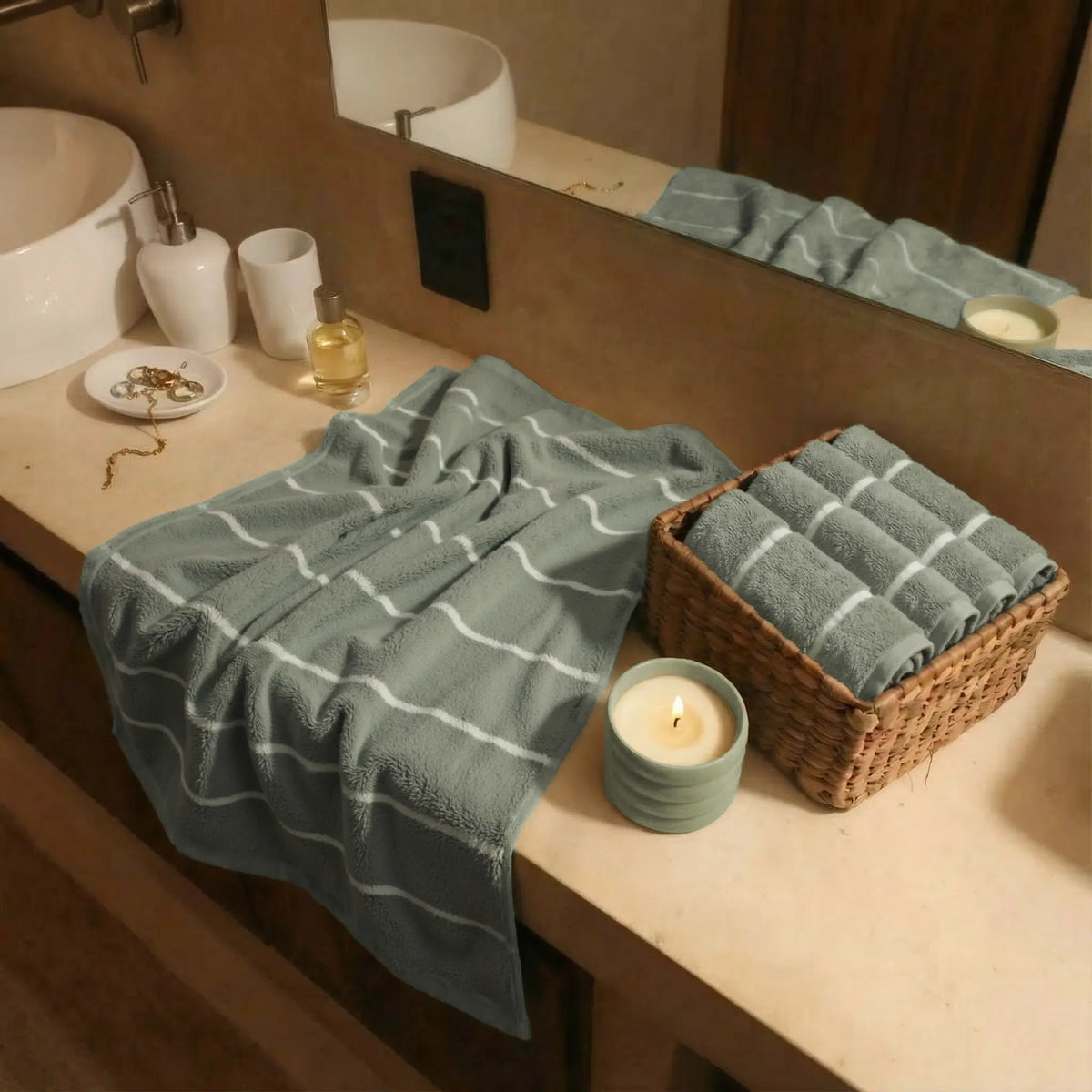Deia Towels Italic