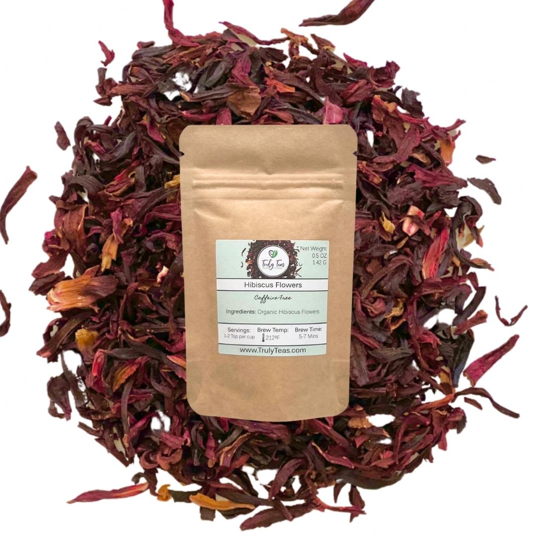 Hibiscus Flowers TRULY TEAS