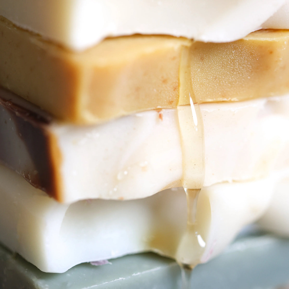 Honeycomb Harvest  Goat Milk & Tallow Soap Sampler Pretty farm girl