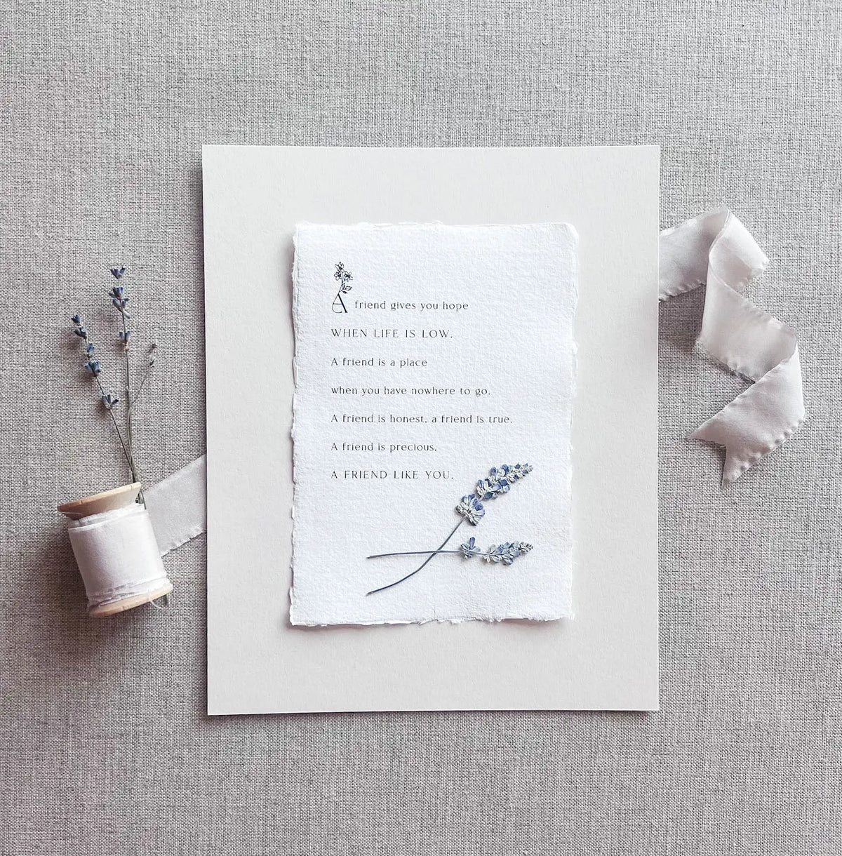You Are Not Your Thoughts // Mental Wellbeing Print Jen Simpson Design, LLC