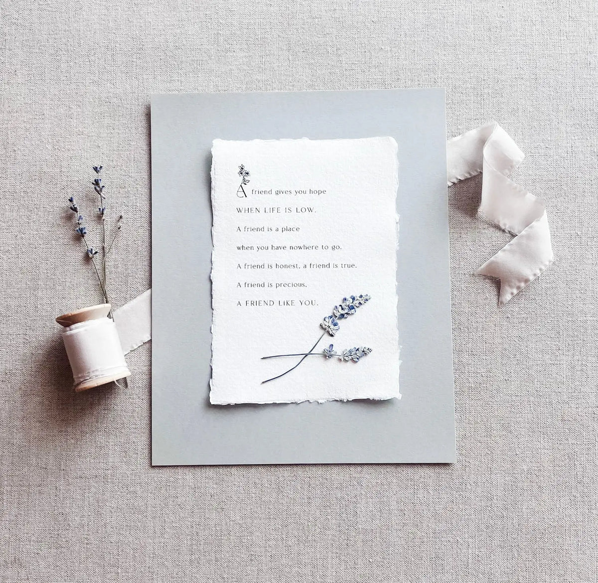 You Are Not Your Thoughts // Mental Wellbeing Print Jen Simpson Design, LLC