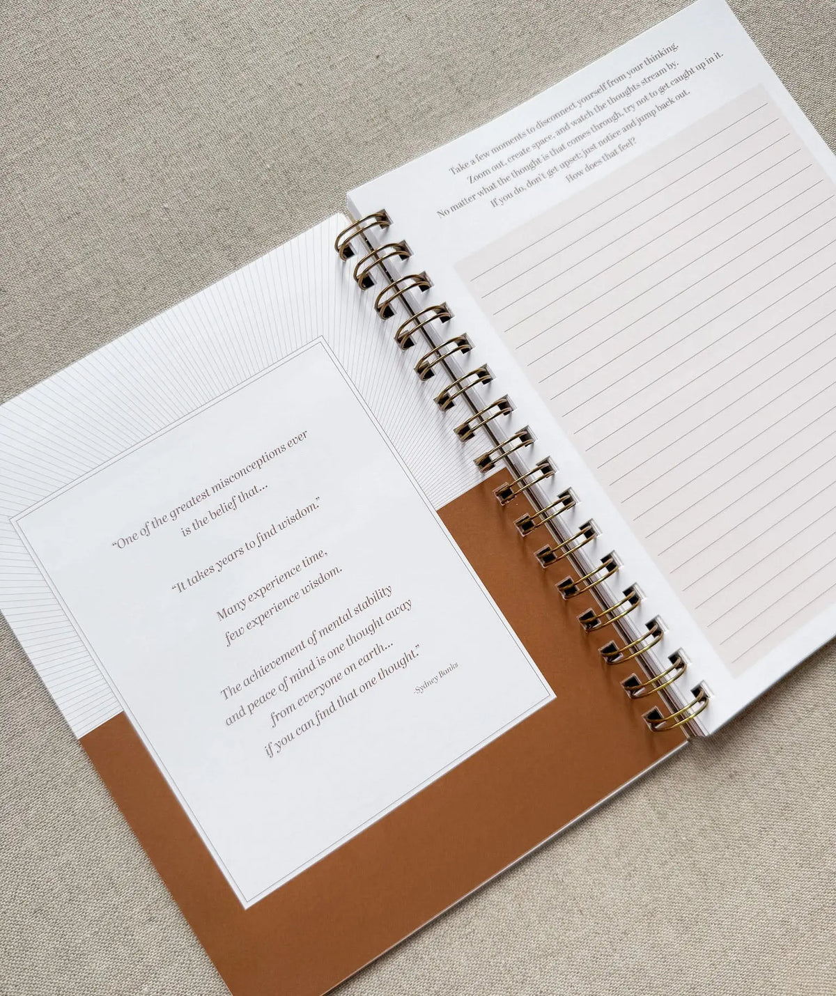 Healing From Within // Self-Transformation Journal Jen Simpson Design, LLC