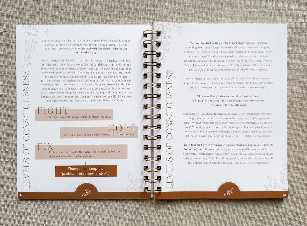 Healing From Within // Self-Transformation Journal Jen Simpson Design, LLC