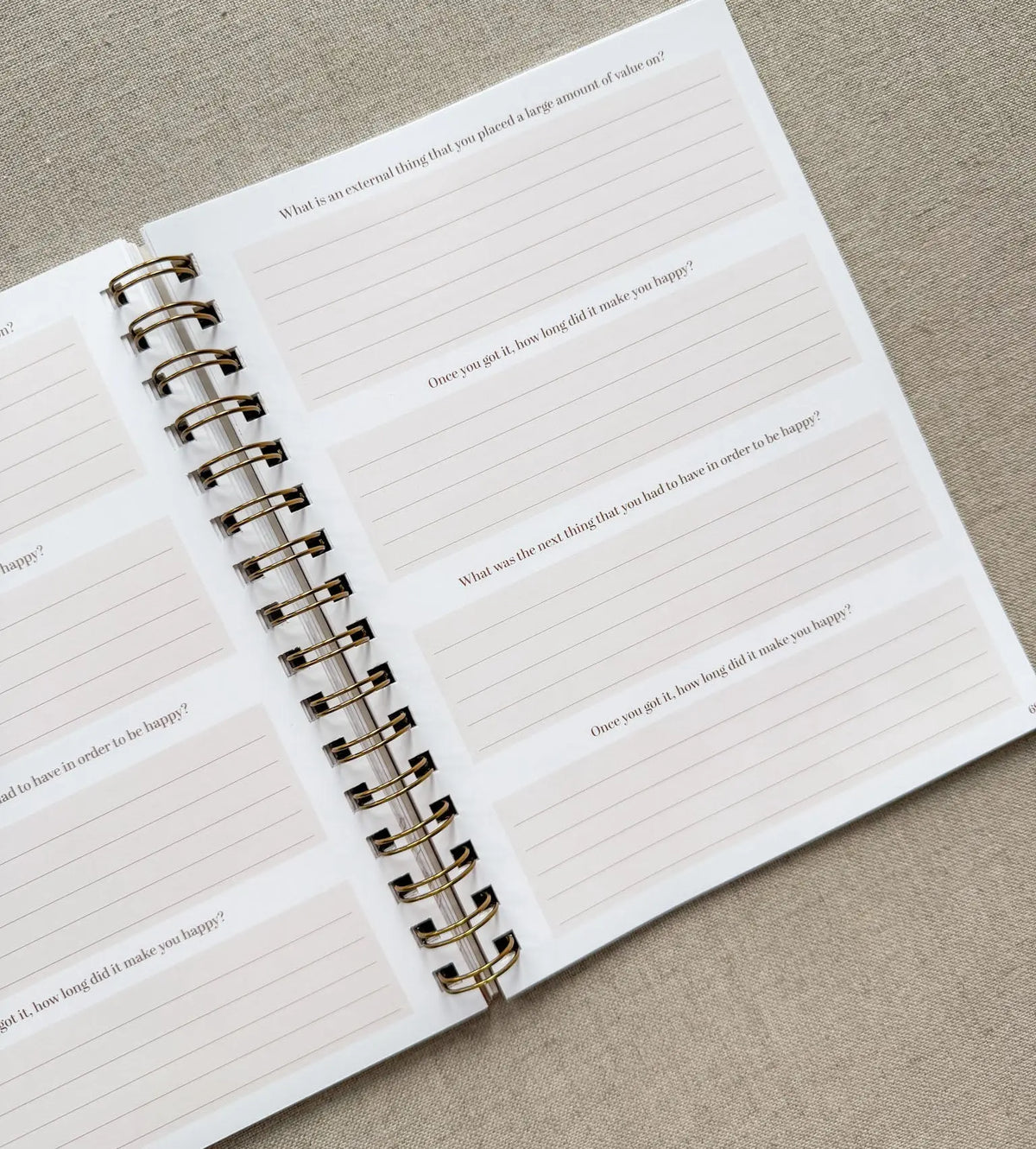 Healing From Within // Self-Transformation Journal Jen Simpson Design, LLC