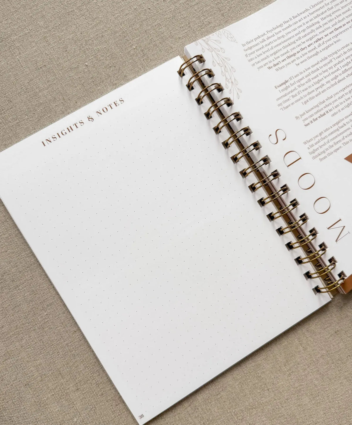 Healing From Within // Self-Transformation Journal Jen Simpson Design, LLC