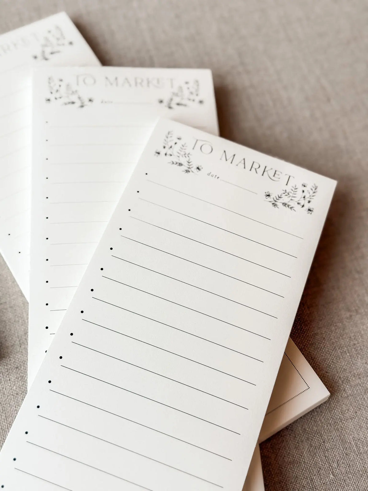 Floral To Market // Notepad Jen Simpson Design, LLC