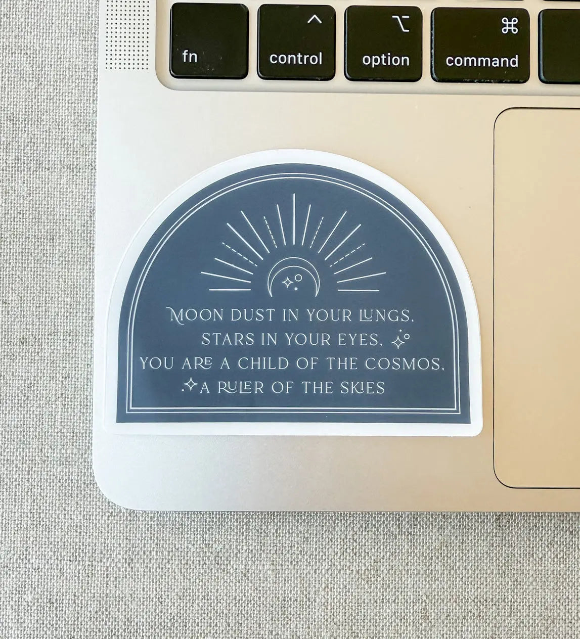 Moon Dust Sticker Jen Simpson Design, LLC