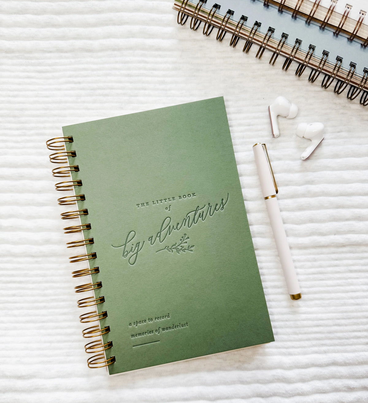 The Little Book of Big Adventures // Travel Journal Jen Simpson Design, LLC