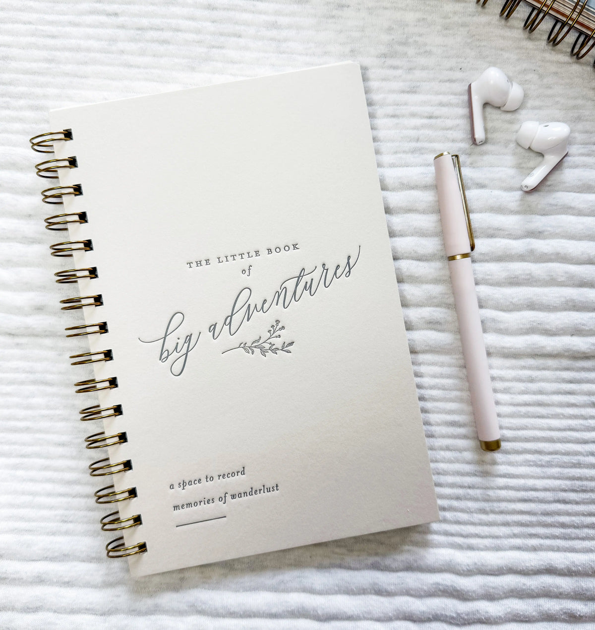 The Little Book of Big Adventures // Travel Journal Jen Simpson Design, LLC