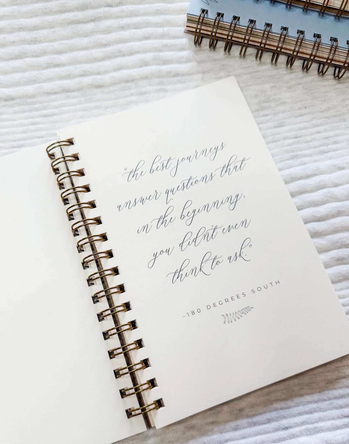 The Little Book of Big Adventures // Travel Journal Jen Simpson Design, LLC
