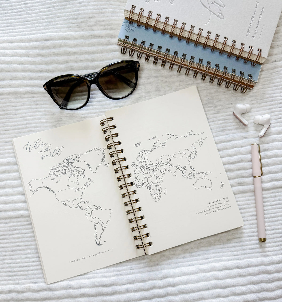 The Little Book of Big Adventures // Travel Journal Jen Simpson Design, LLC