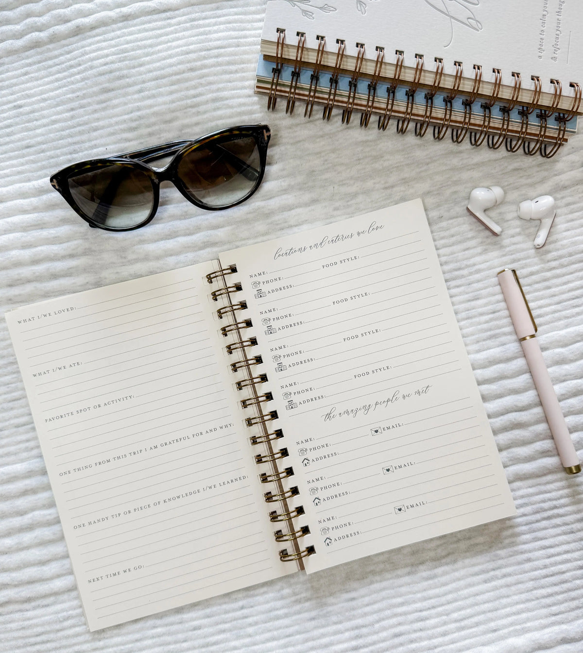 The Little Book of Big Adventures // Travel Journal Jen Simpson Design, LLC