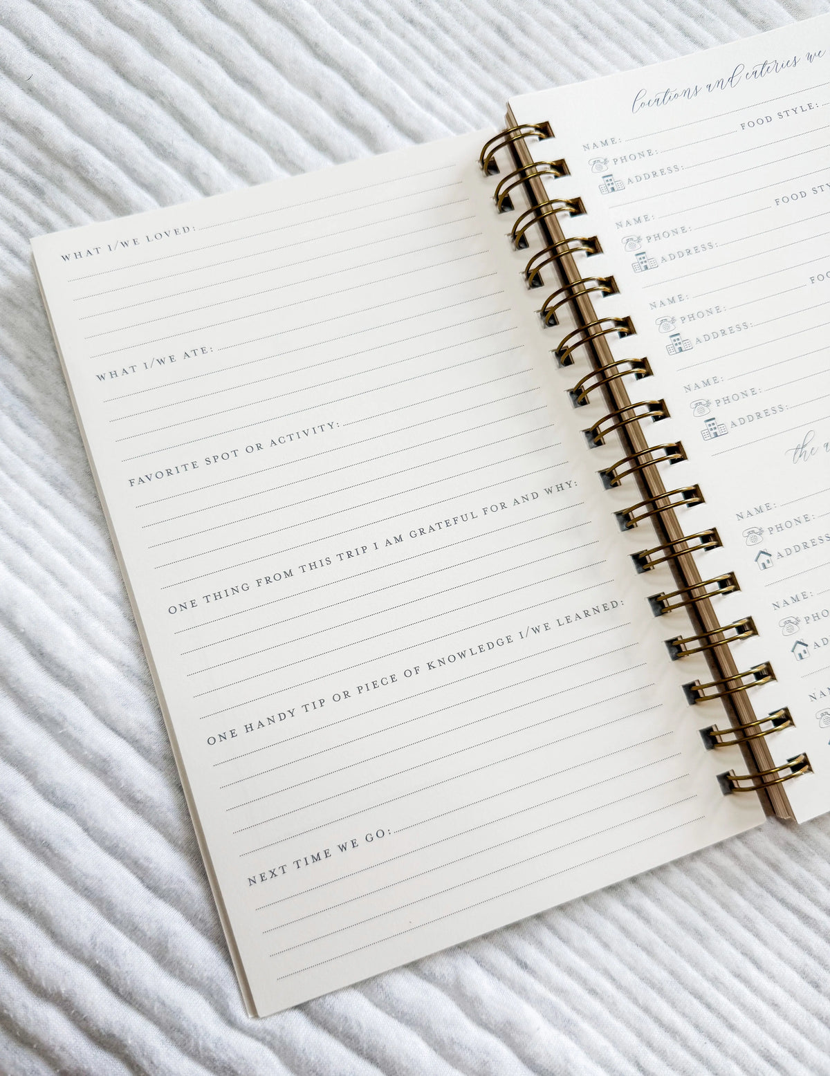 The Little Book of Big Adventures // Travel Journal Jen Simpson Design, LLC