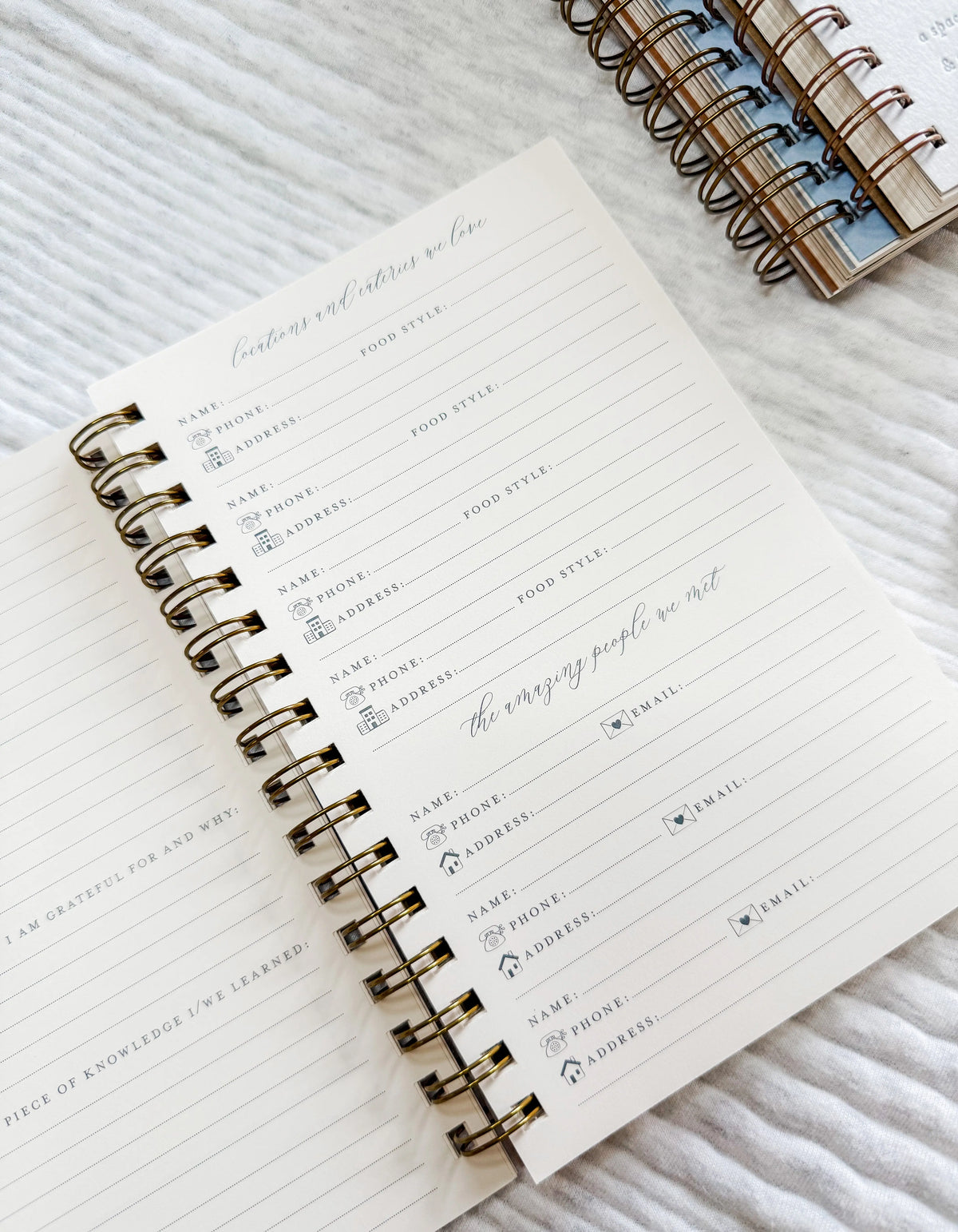 The Little Book of Big Adventures // Travel Journal Jen Simpson Design, LLC