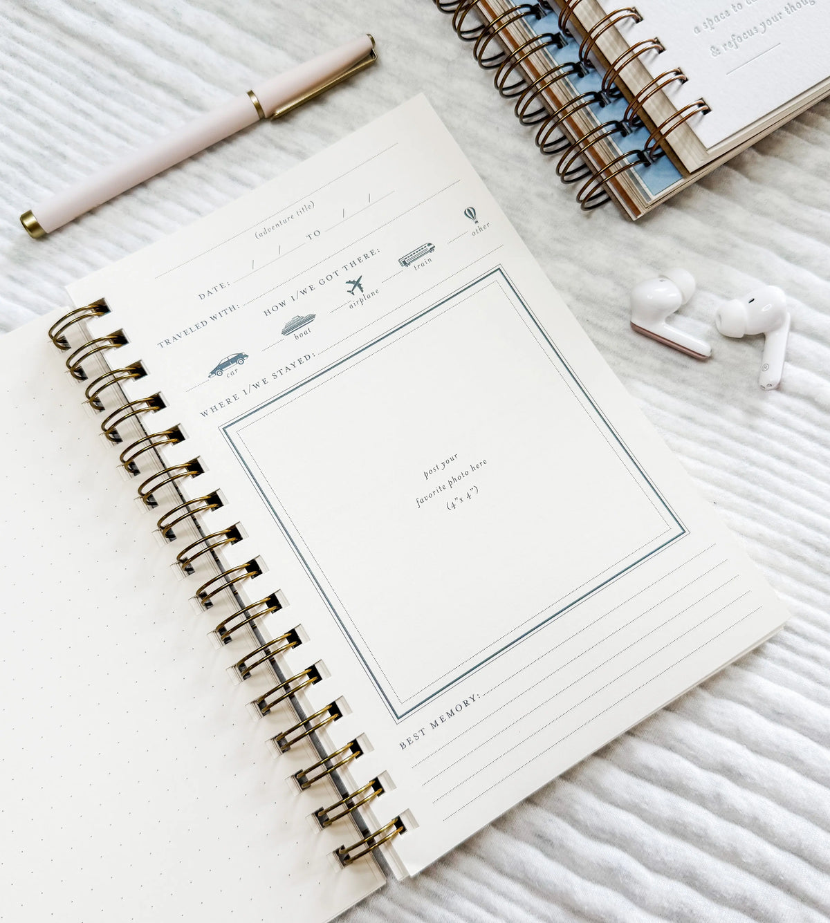 The Little Book of Big Adventures // Travel Journal Jen Simpson Design, LLC