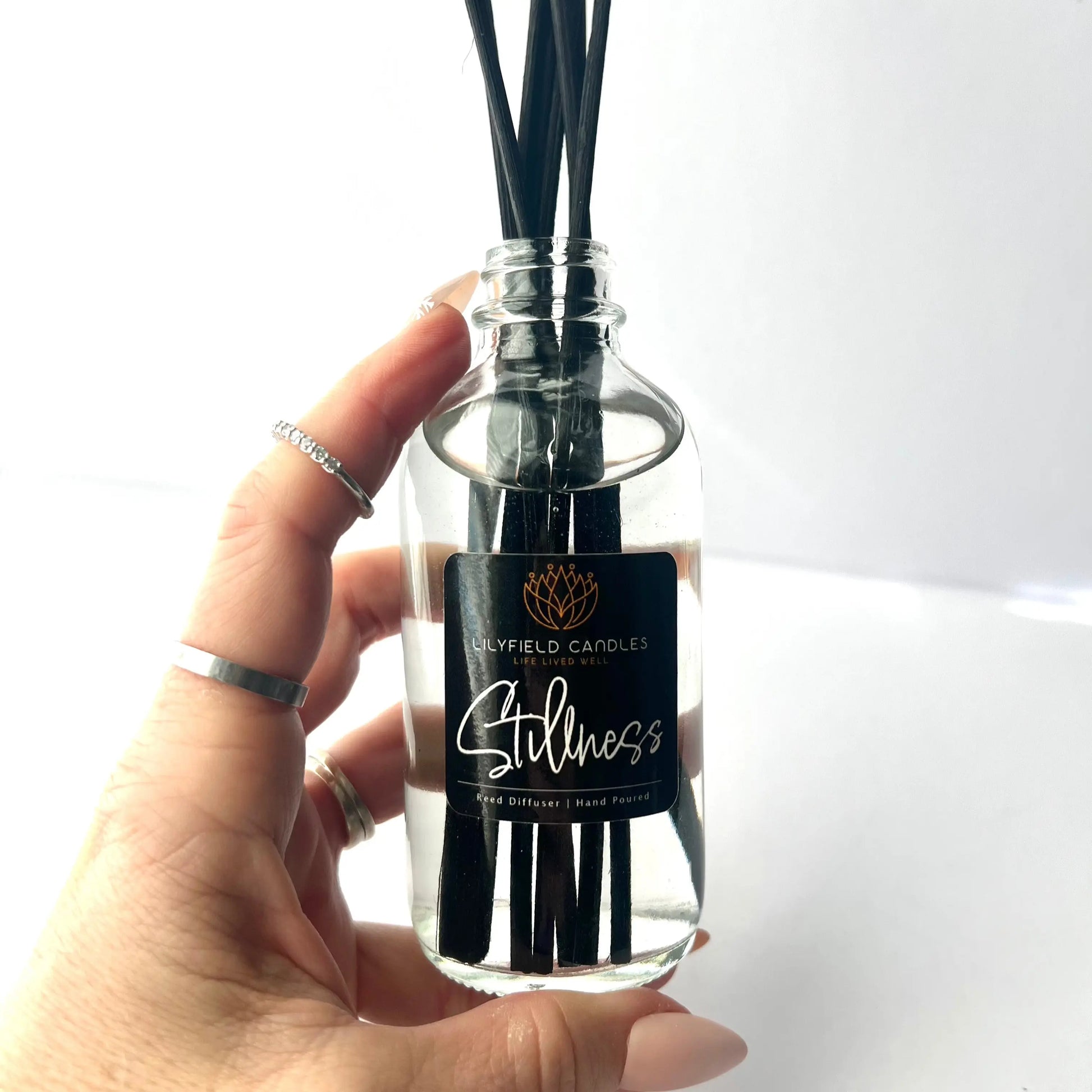 Stillness Diffuser (Rose Garden) - Lilyfield Candles