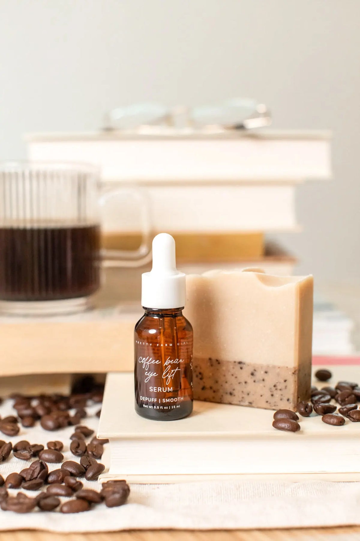 Invigorating Coffee Duo Pretty farm girl