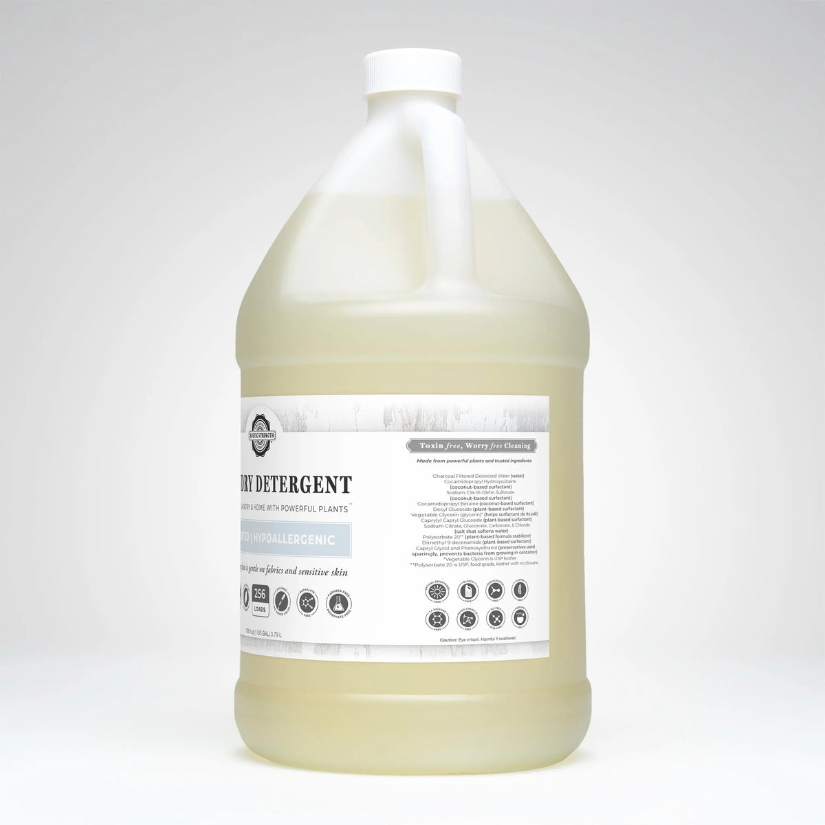 Laundry Detergent | Unscented Rustic Strength