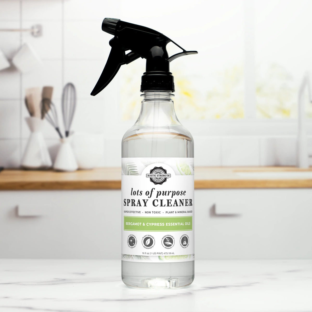 Lots of Purpose Spray Cleaner | Bergamot & Cypress Rustic Strength