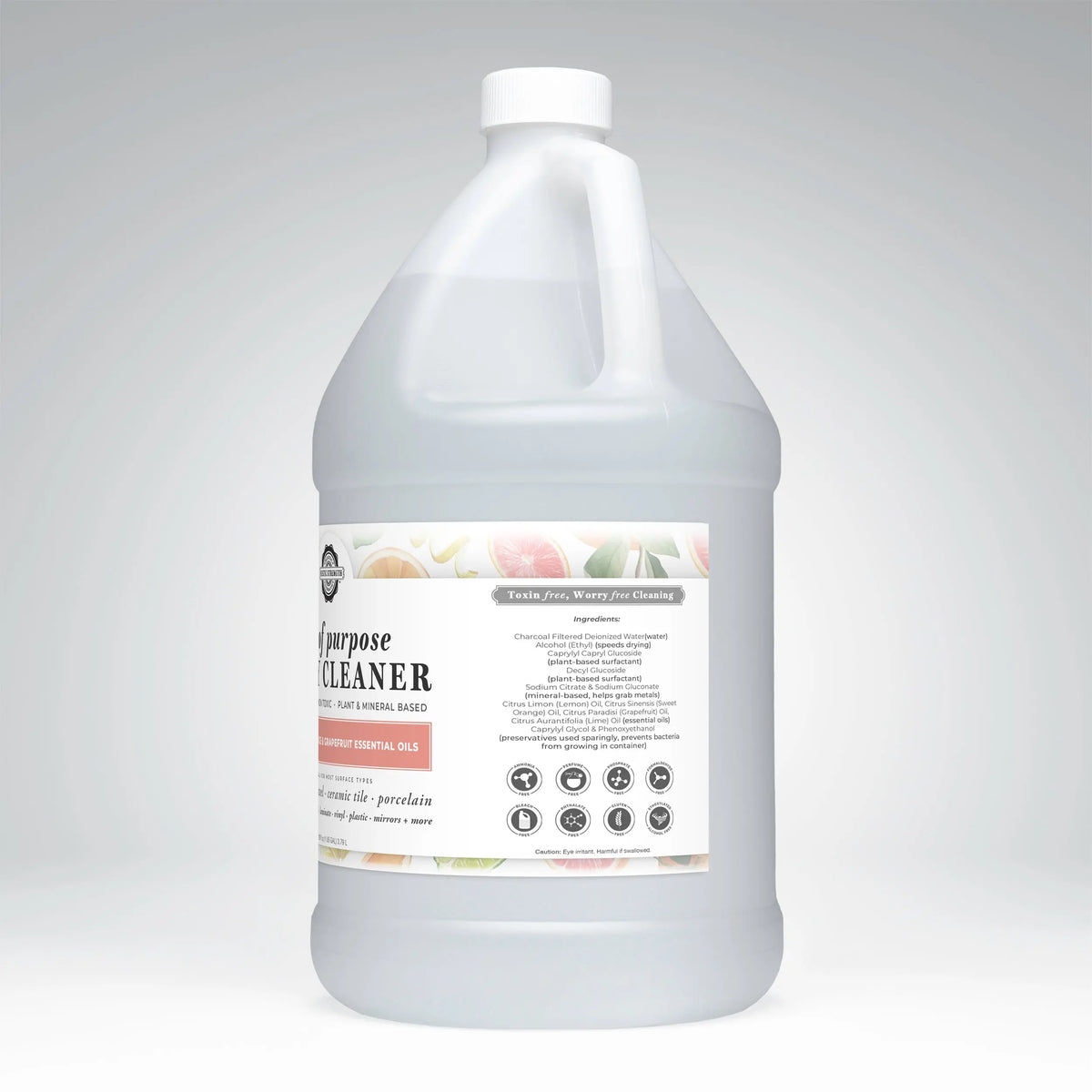 Lots of Purpose Spray Cleaner | Lemon, Lime, Orange & Grapefruit Rustic Strength