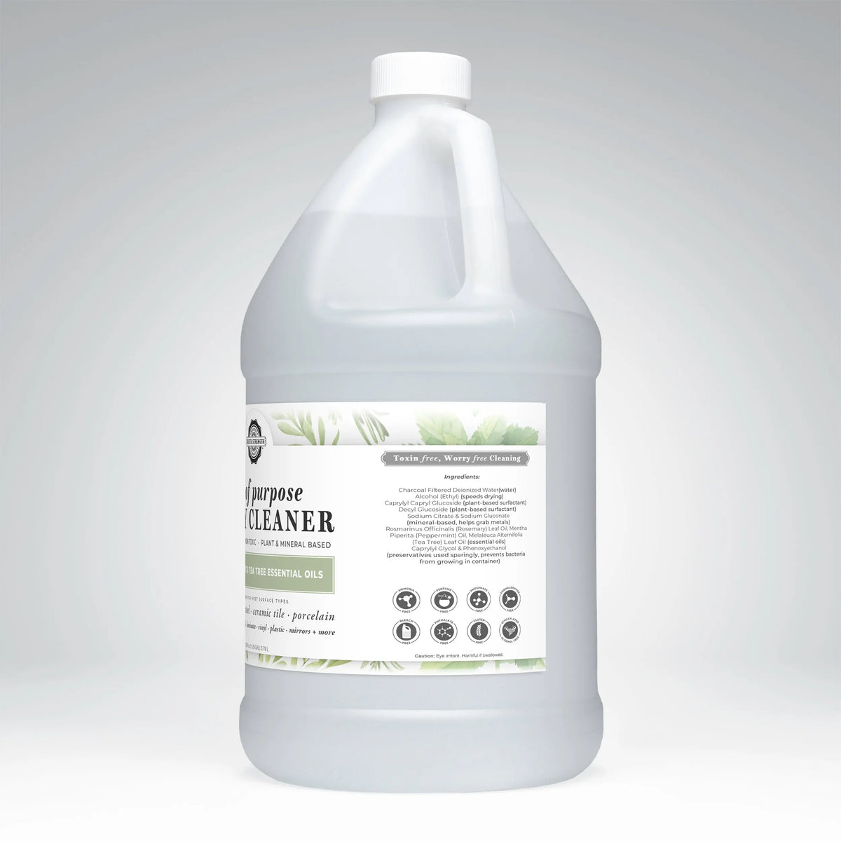 Lots of Purpose Spray Cleaner | Rosemary, Mint & Tea Tree Rustic Strength