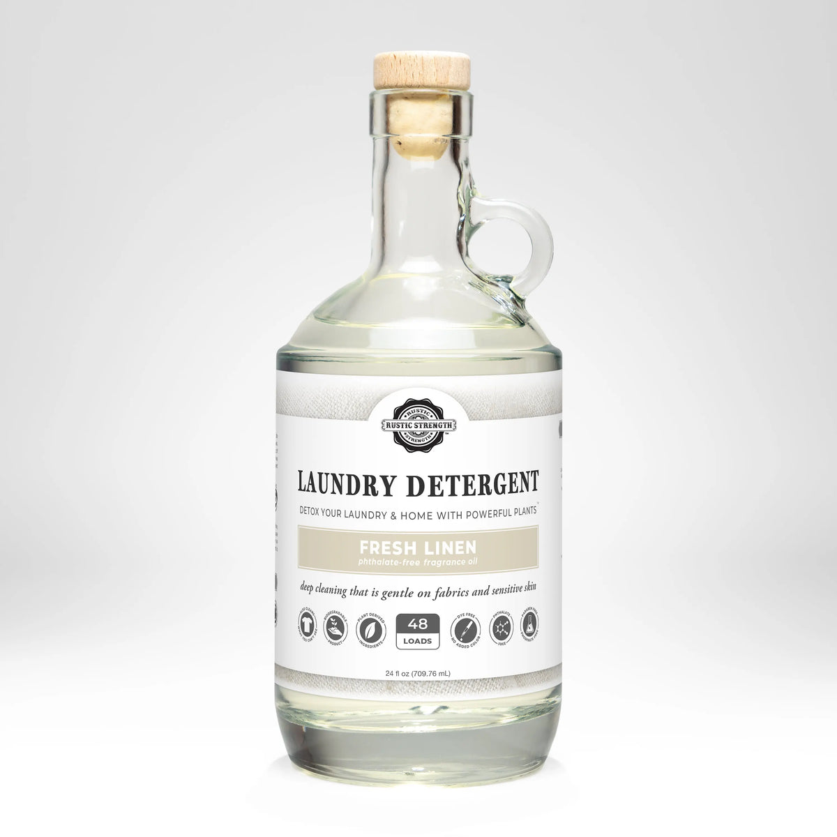 Laundry Detergent | Fresh Linen Rustic Strength