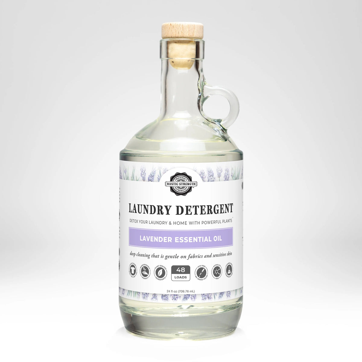 Laundry Detergent | Lavender Rustic Strength