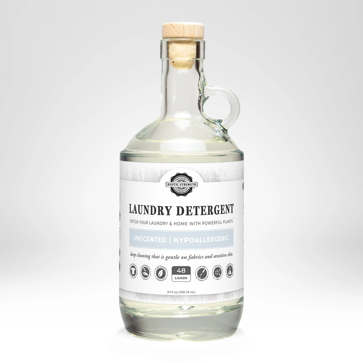 Laundry Detergent | Unscented Rustic Strength