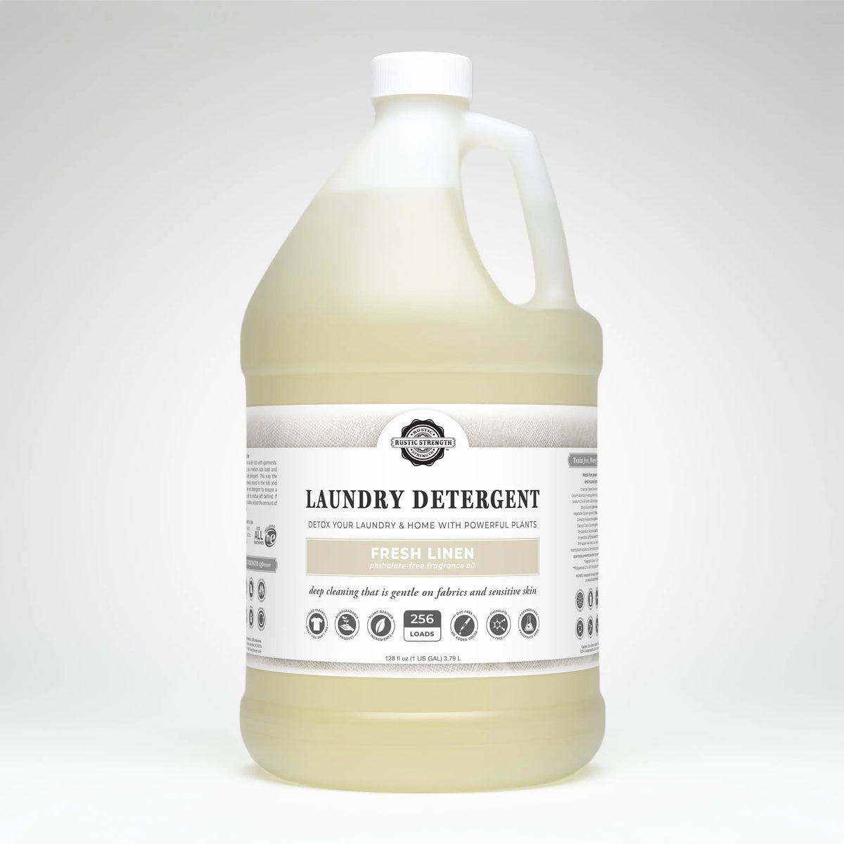 Laundry Detergent | Fresh Linen Rustic Strength