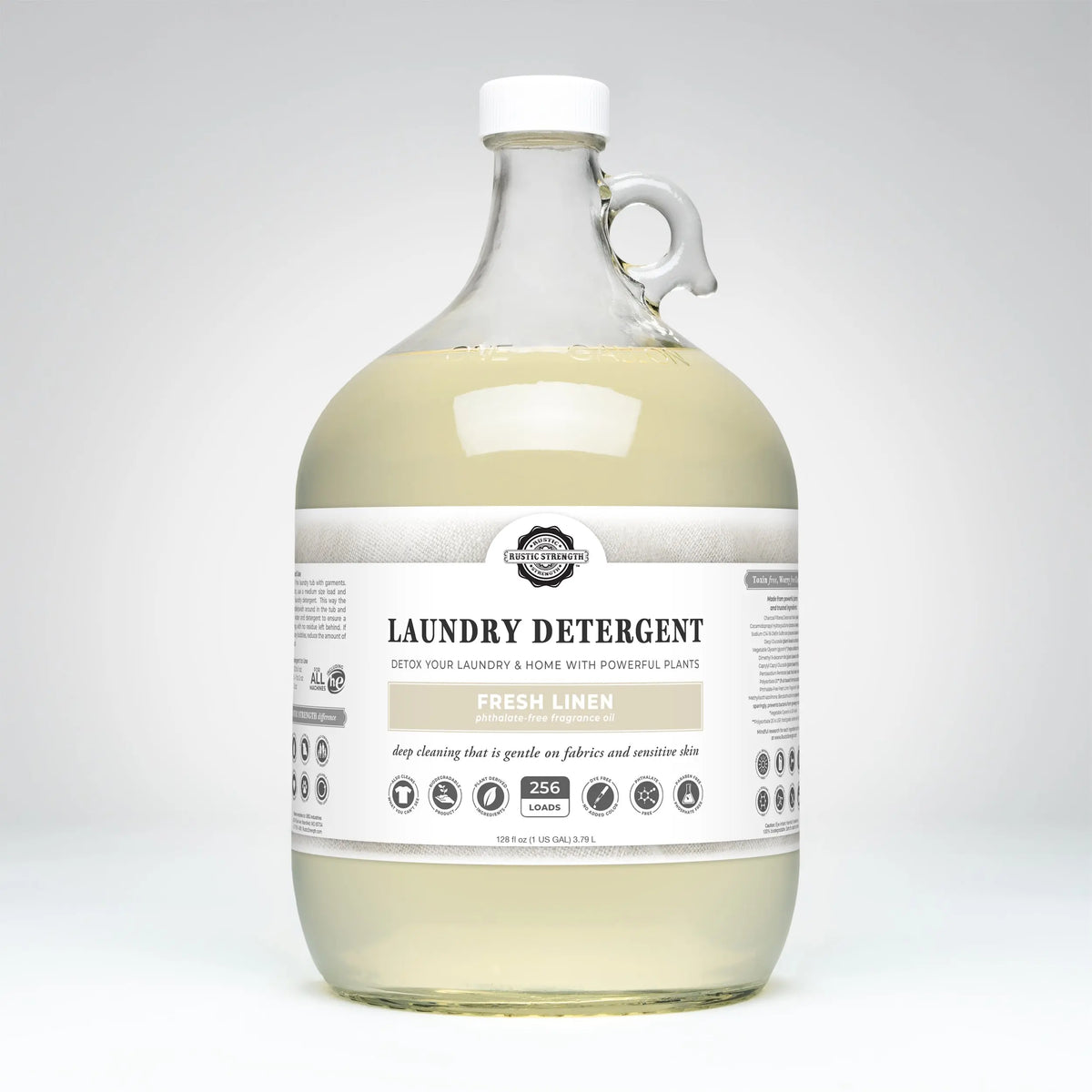 Laundry Detergent | Fresh Linen Rustic Strength