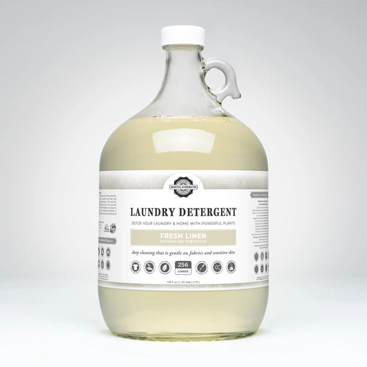 Laundry Detergent | Fresh Linen Rustic Strength