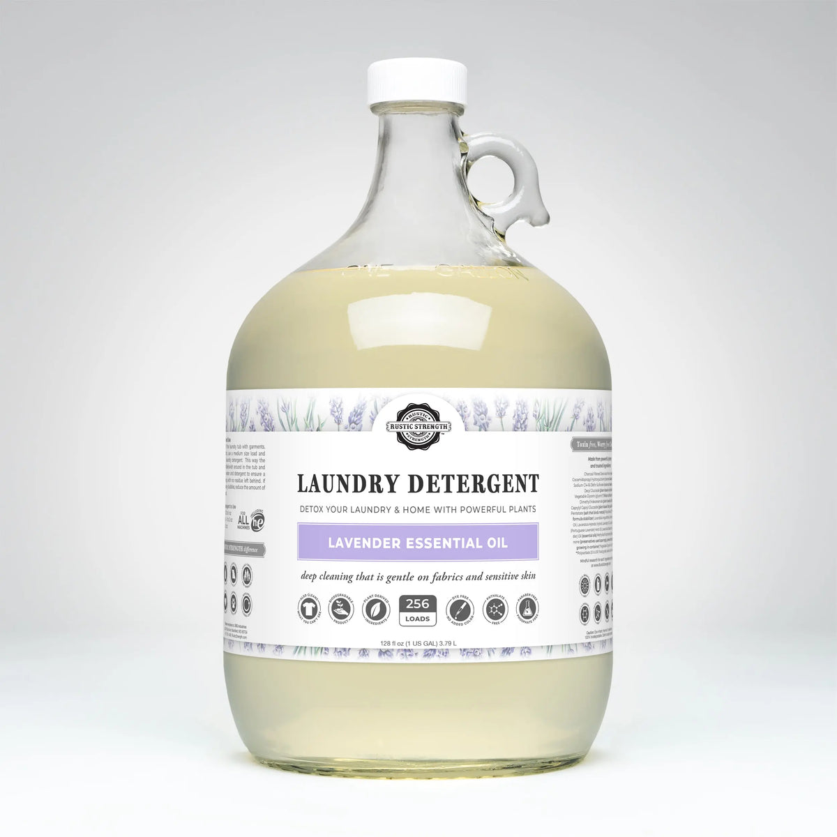 Laundry Detergent | Lavender Rustic Strength