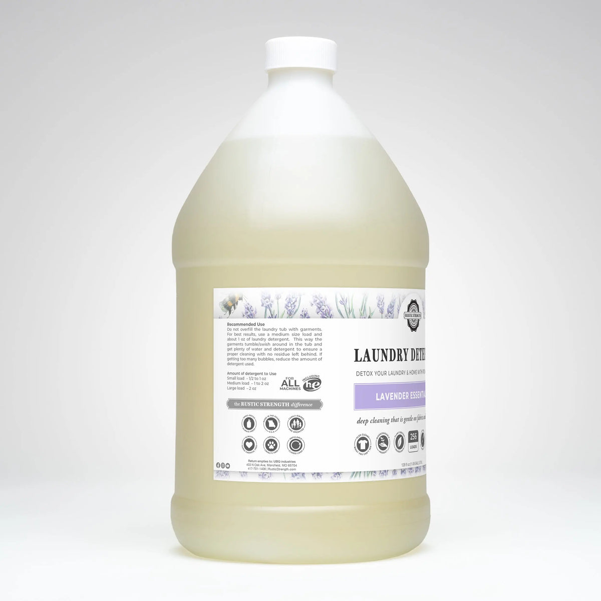 Laundry Detergent | Lavender Rustic Strength