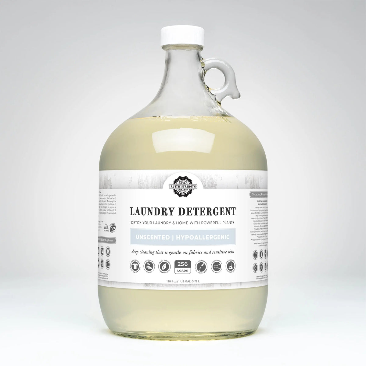Laundry Detergent | Unscented Rustic Strength