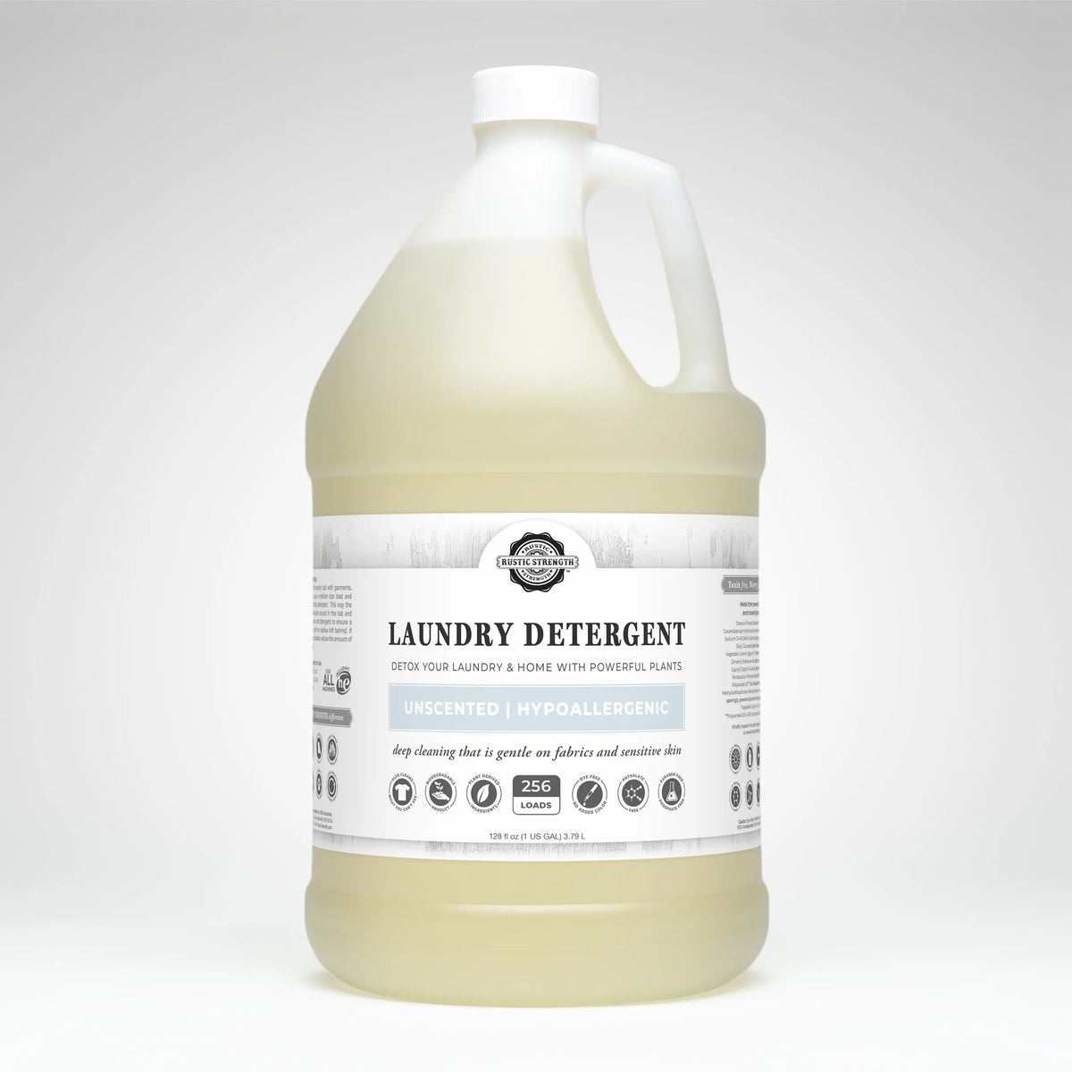 Laundry Detergent | Unscented Rustic Strength