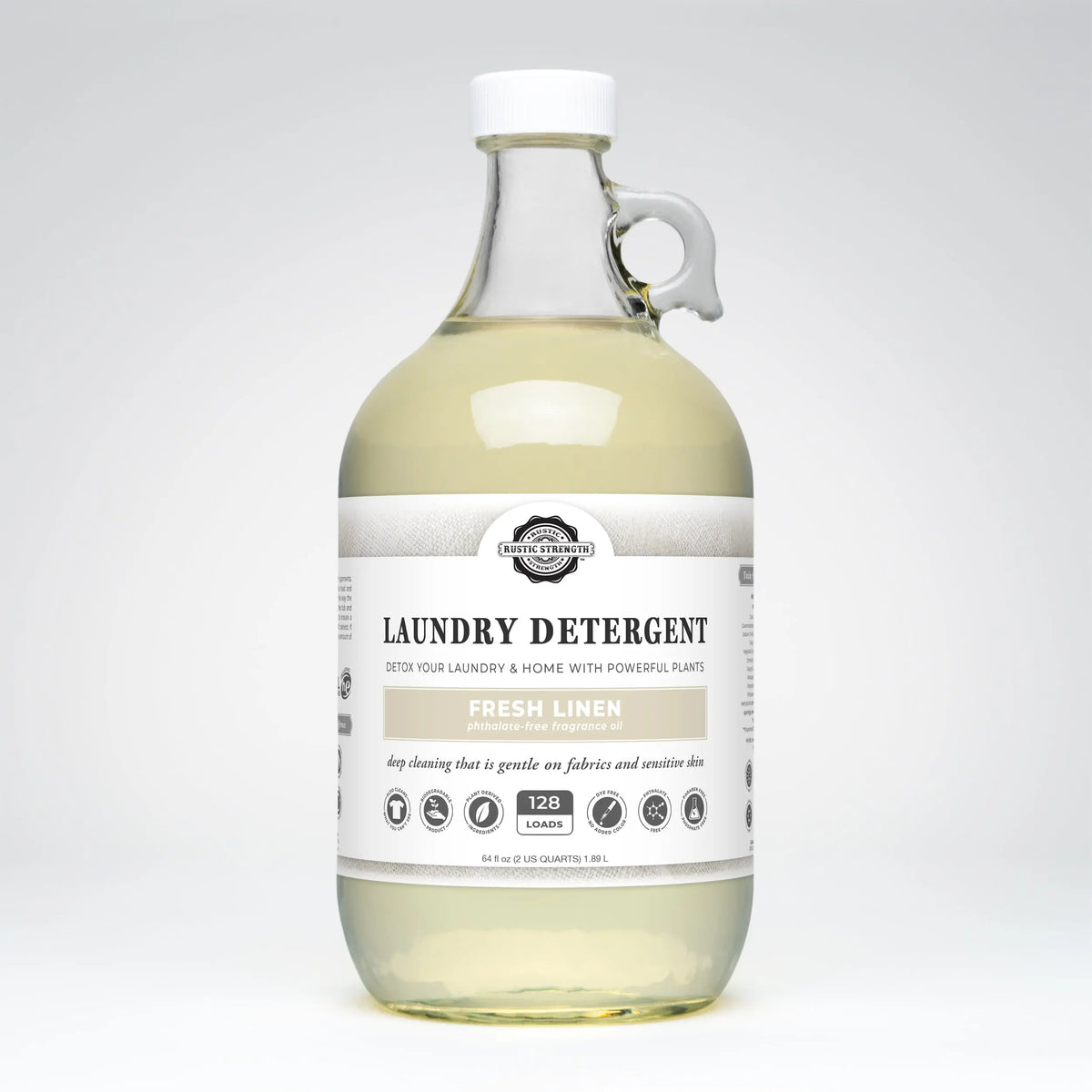 Laundry Detergent | Fresh Linen Rustic Strength