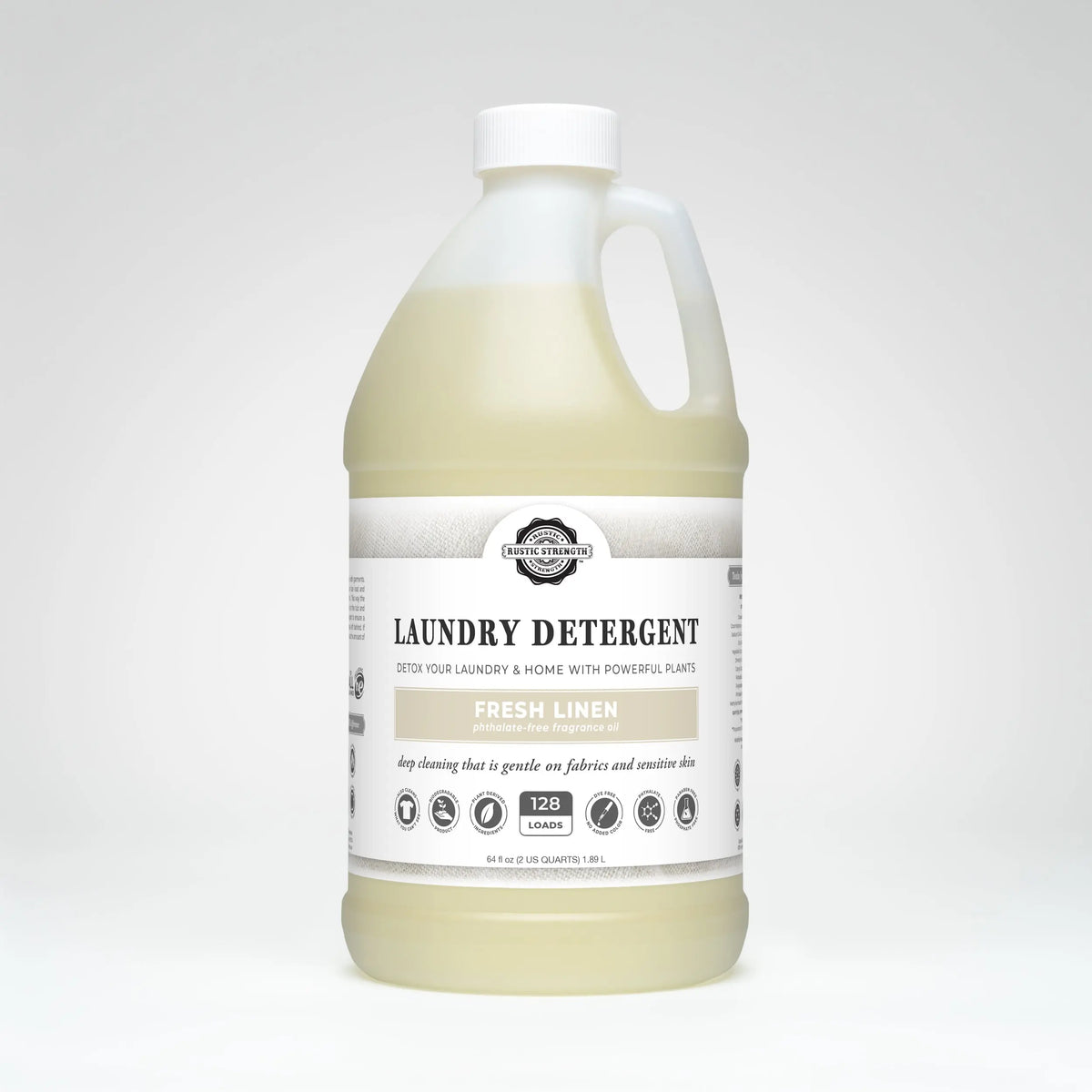 Laundry Detergent | Fresh Linen Rustic Strength
