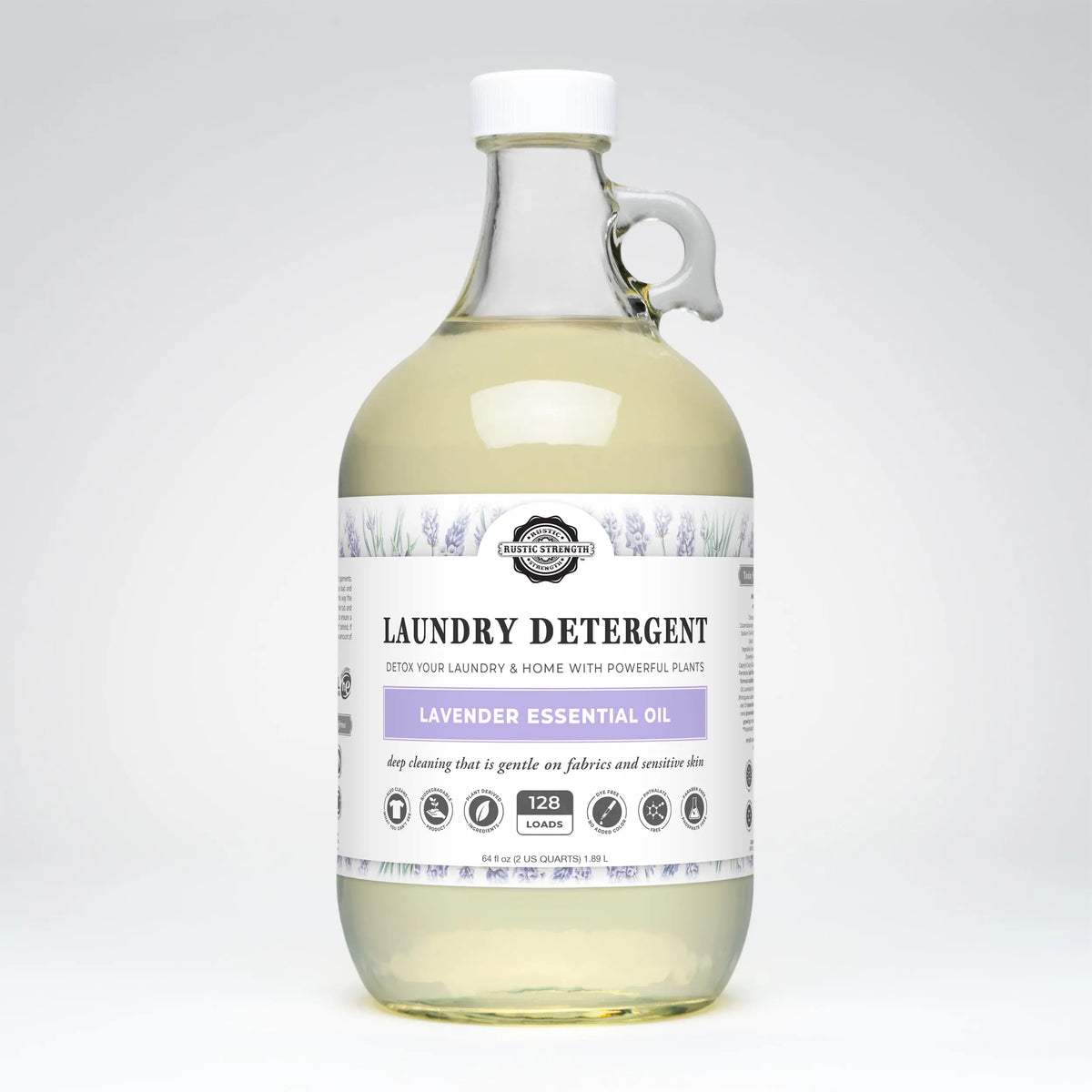 Laundry Detergent | Lavender Rustic Strength