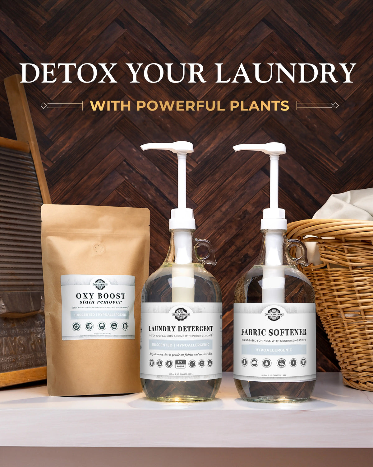 Laundry Detergent | Lavender Rustic Strength