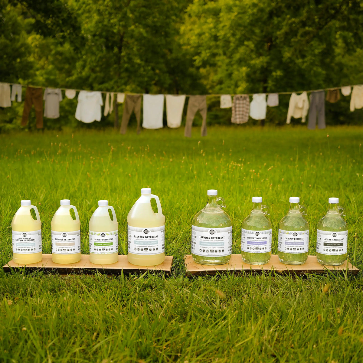 Laundry Detergent | Fresh Linen Rustic Strength