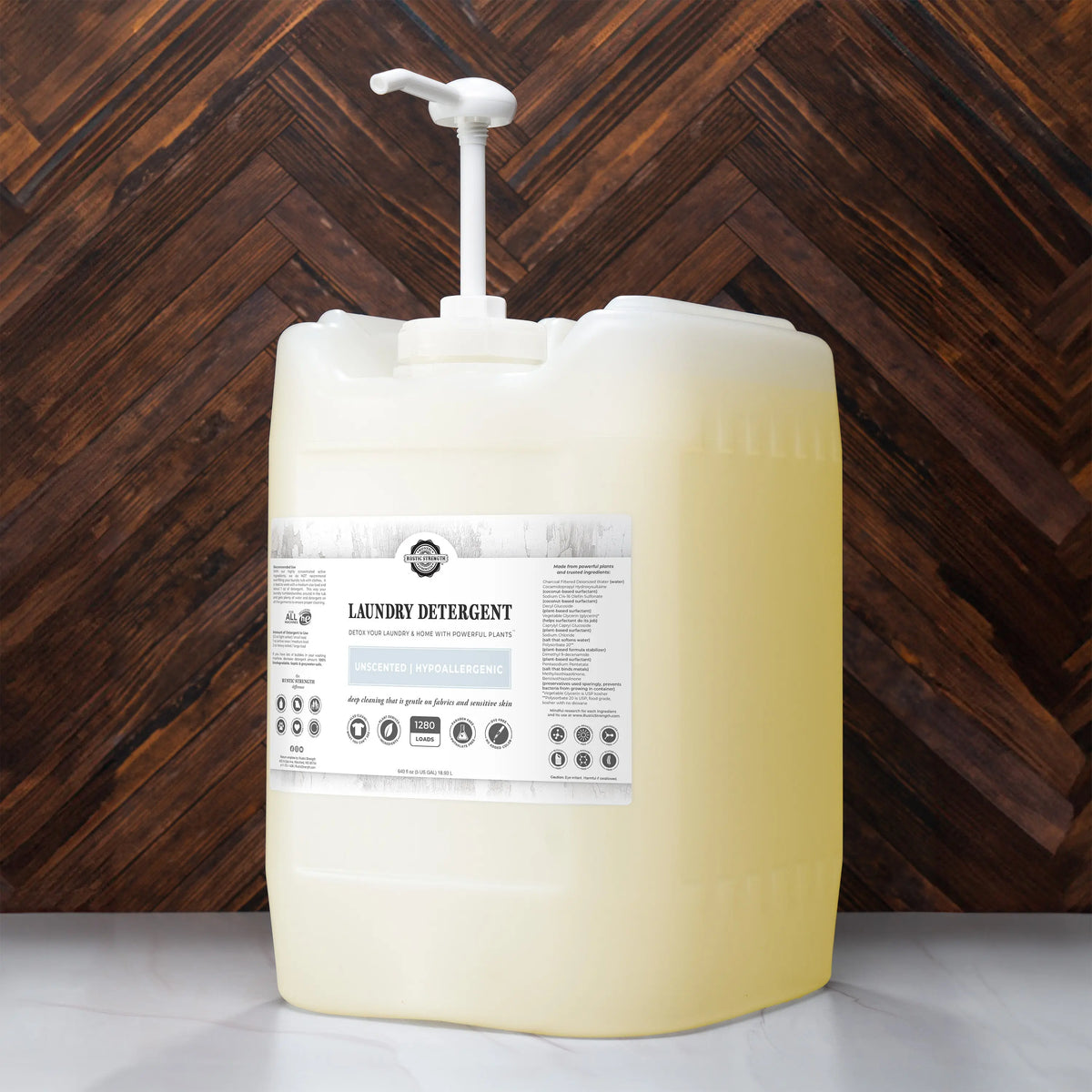 Laundry Detergent | Unscented Rustic Strength