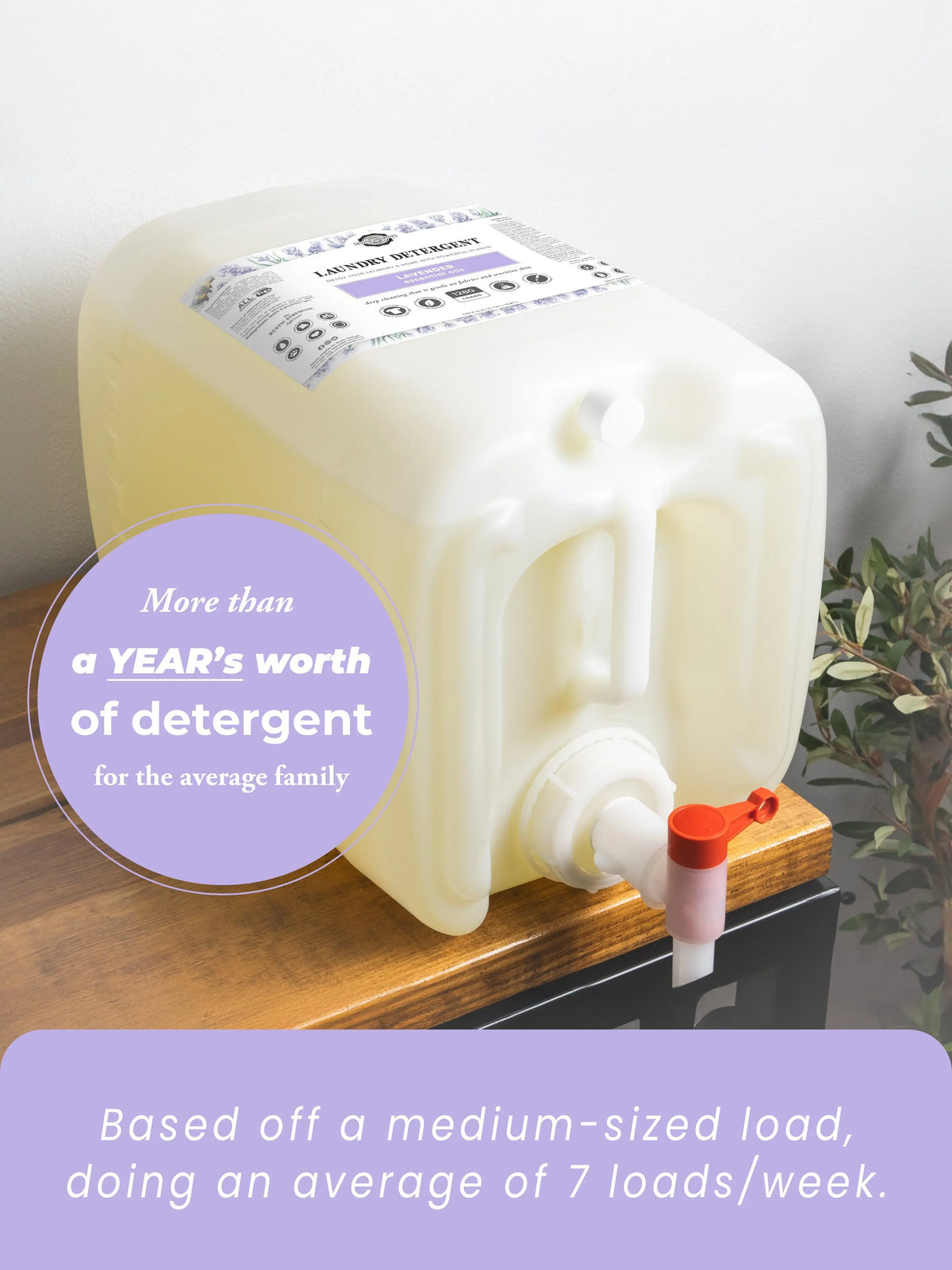 Laundry Detergent | Lavender Rustic Strength