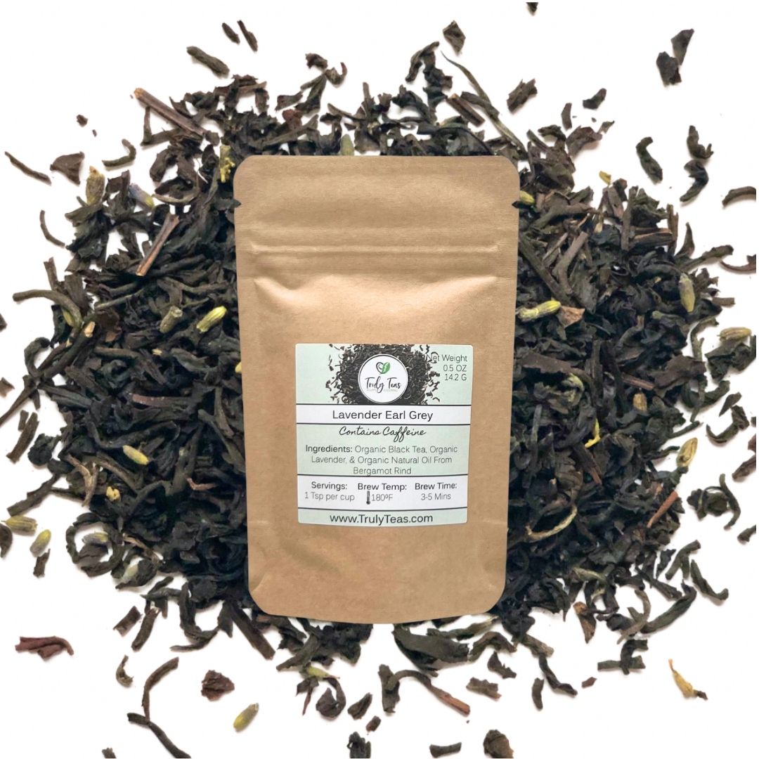 Lavender Earl Grey TRULY TEAS