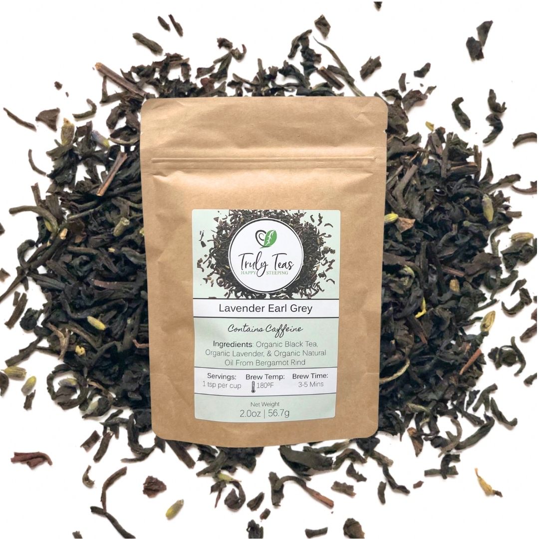 Lavender Earl Grey TRULY TEAS