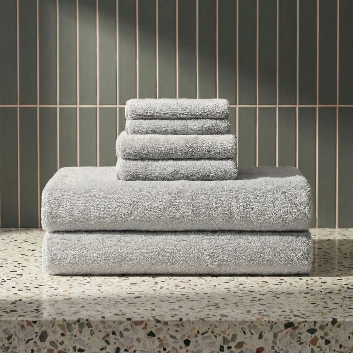Ultraplush Australian Cotton Towels Italic
