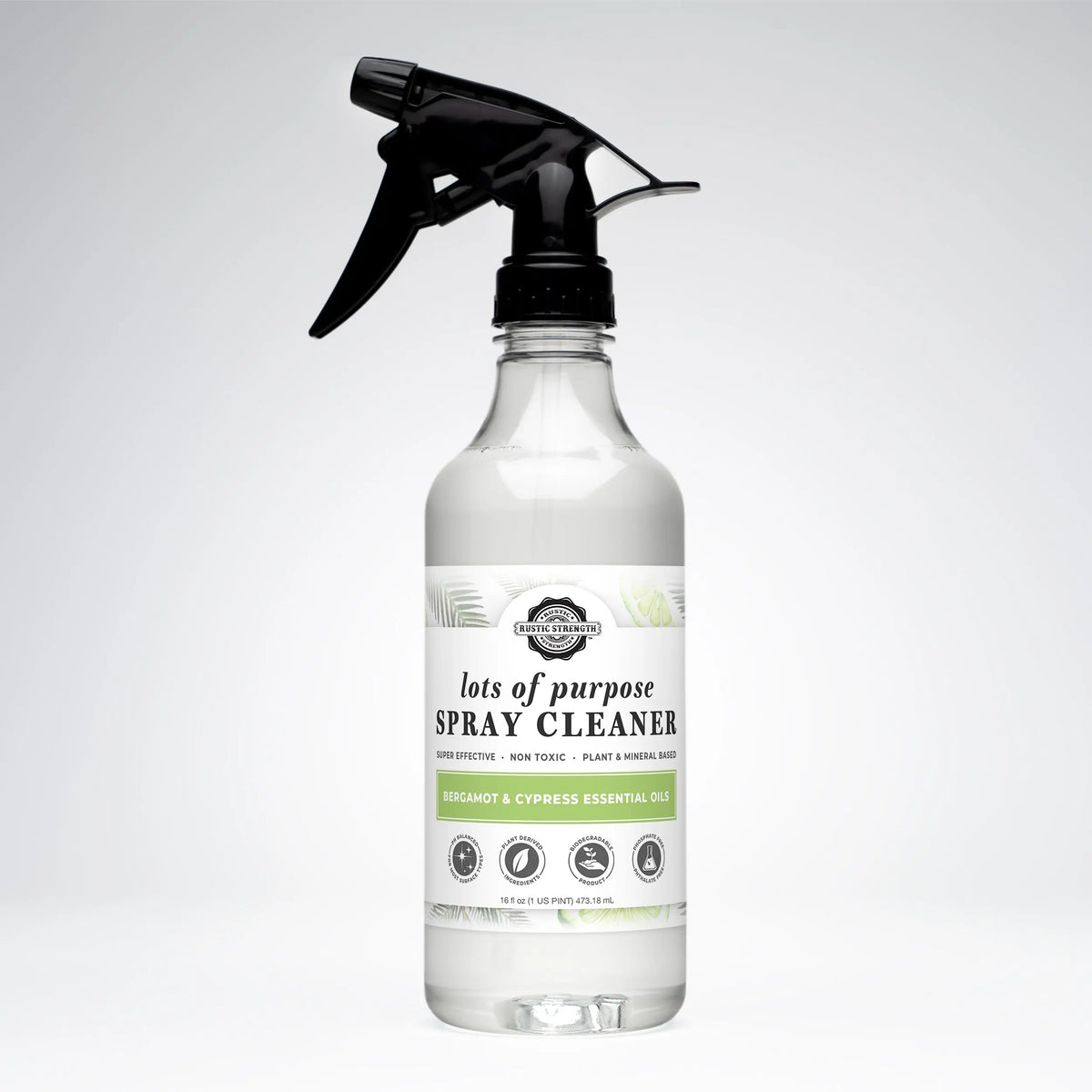 Lots of Purpose Spray Cleaner | Bergamot & Cypress Rustic Strength